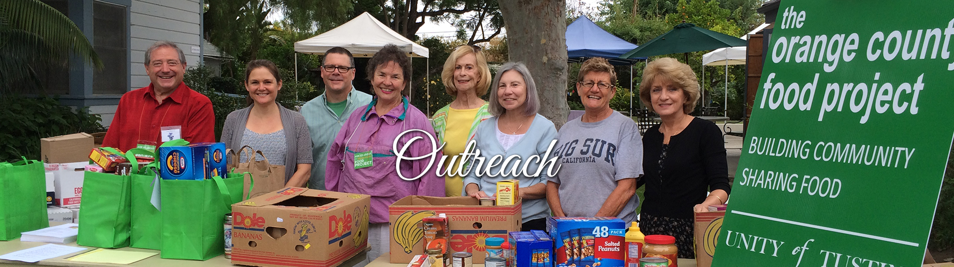 outreach - Unity of Tustin