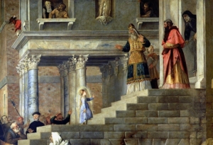 Mary at the Temple