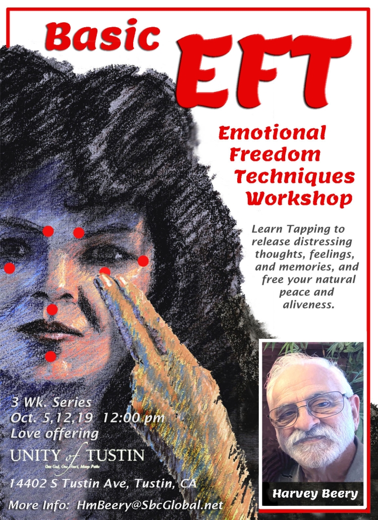 Basic EFT (Emotional Freedom Techniques) Workshop - Unity of Tustin