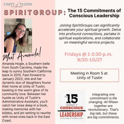 '24 Fall Spirit Group - Amanda Hogie