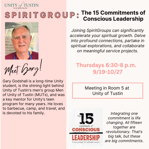'24 Fall Spirit Group - Gary Godshall