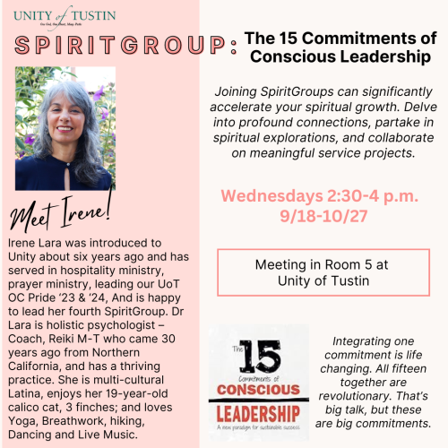'24 Fall Spirit Group - Irene Lara