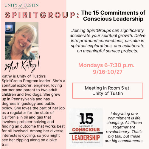 '24 Fall Spirit Group - Kathy Andrews